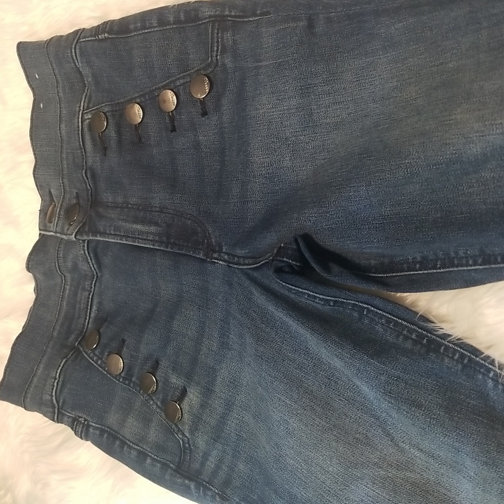 Express High Rise Jeans. - Picture 3 of 7
